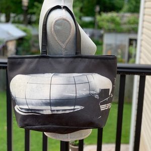 Chanel Mobile Art Canvas Tote